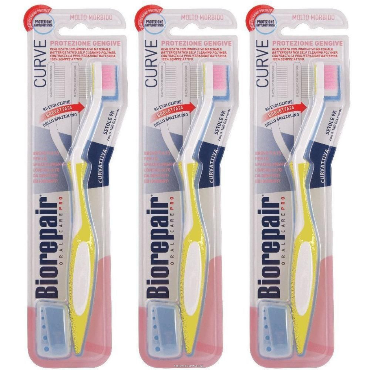 Trova Offerte di biorepair curve super soft 3x1 st e compra online