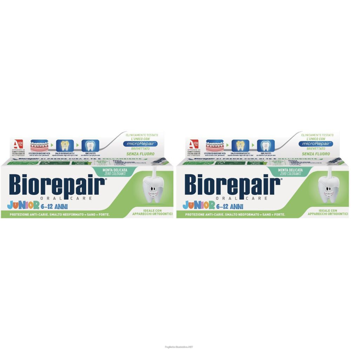Trova Offerte di biorepair® junior 6-12 anni set da 2 2x75 ml e compra online