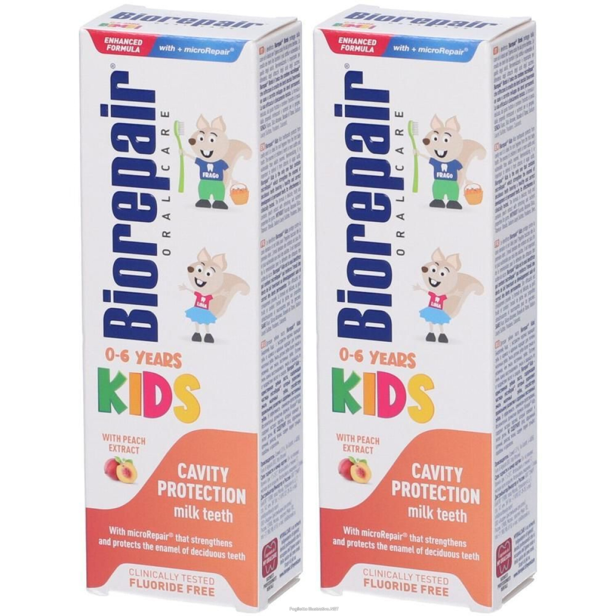 Trova Offerte di biorepair oral care kids 0-6 anni denti da latte dentifricio con estra e compra online