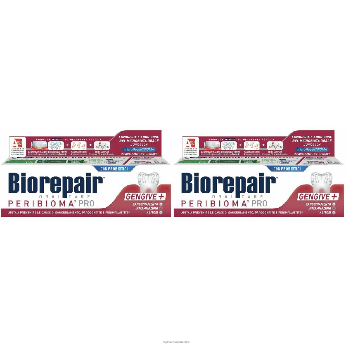 Trova Offerte di biorepair® peribioma® set da 2 2x75 ml dentifricio e compra online