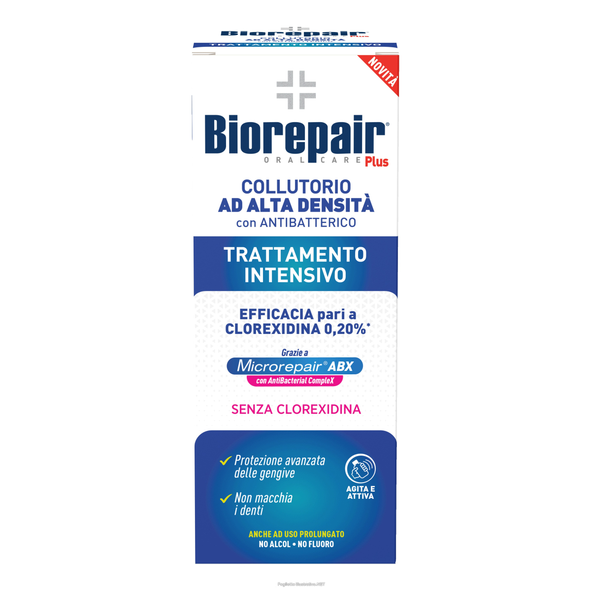 Trova Offerte di biorepair plus collutorio ad alta intensità con antibatterico trattamento intensivo 250 ml e compra online