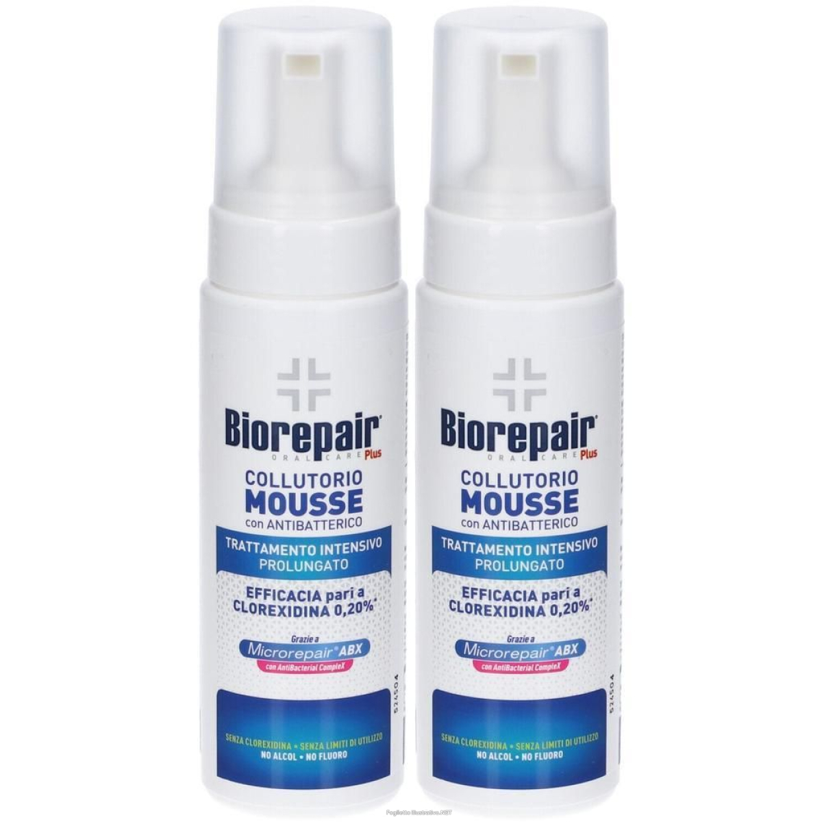 Trova Offerte di biorepair plus collutorio mousse antibatterico 200 ml 2x200 ml e compra online