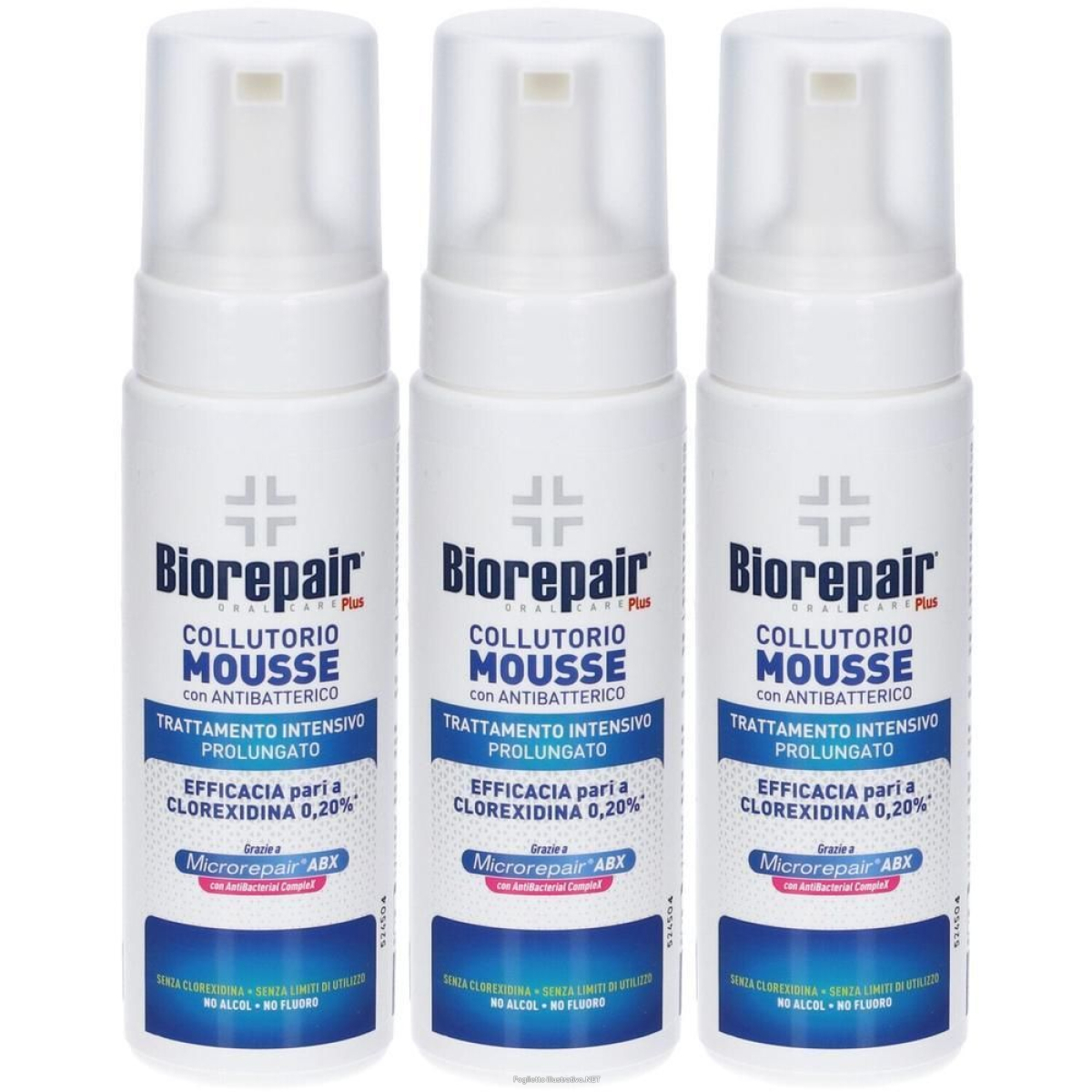 Trova Offerte di biorepair plus collutorio mousse antibatterico 200 ml 3x200 ml e compra online
