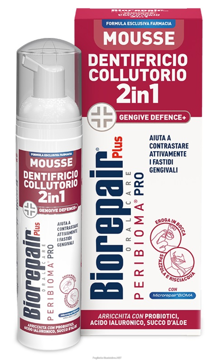 Trova Offerte di biorepair - plus mousse dentifricio colluttorio 2in1 protezione gengive confezione 80 ml e compra online