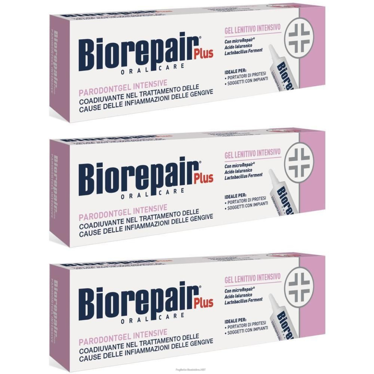 Trova Offerte di biorepair plus parodontgel intensive 20 ml 3x20 ml e compra online