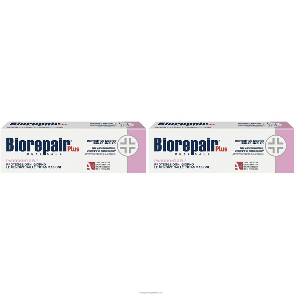 Trova Offerte di biorepair® plus parodontgel® set da 2 2x75 ml gel dentale e compra online
