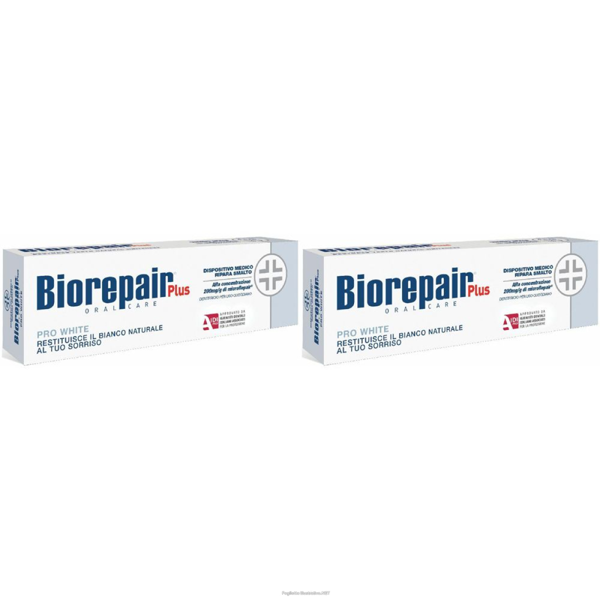 Trova Offerte di biorepair® plus pro white set da 2 2x75 ml dentifricio e compra online
