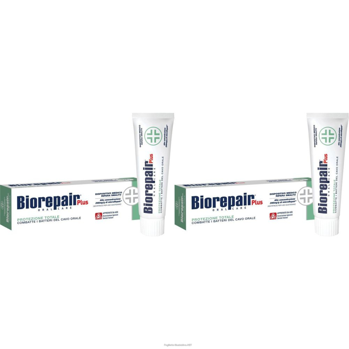 Trova Offerte di biorepair® plus protezione totale dentifricio set da 2 2x75 ml dentifr e compra online