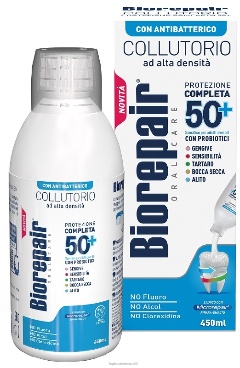 Trova Offerte di biorepair protezione completa 50+ collutorio ad alta densità 450ml e compra online