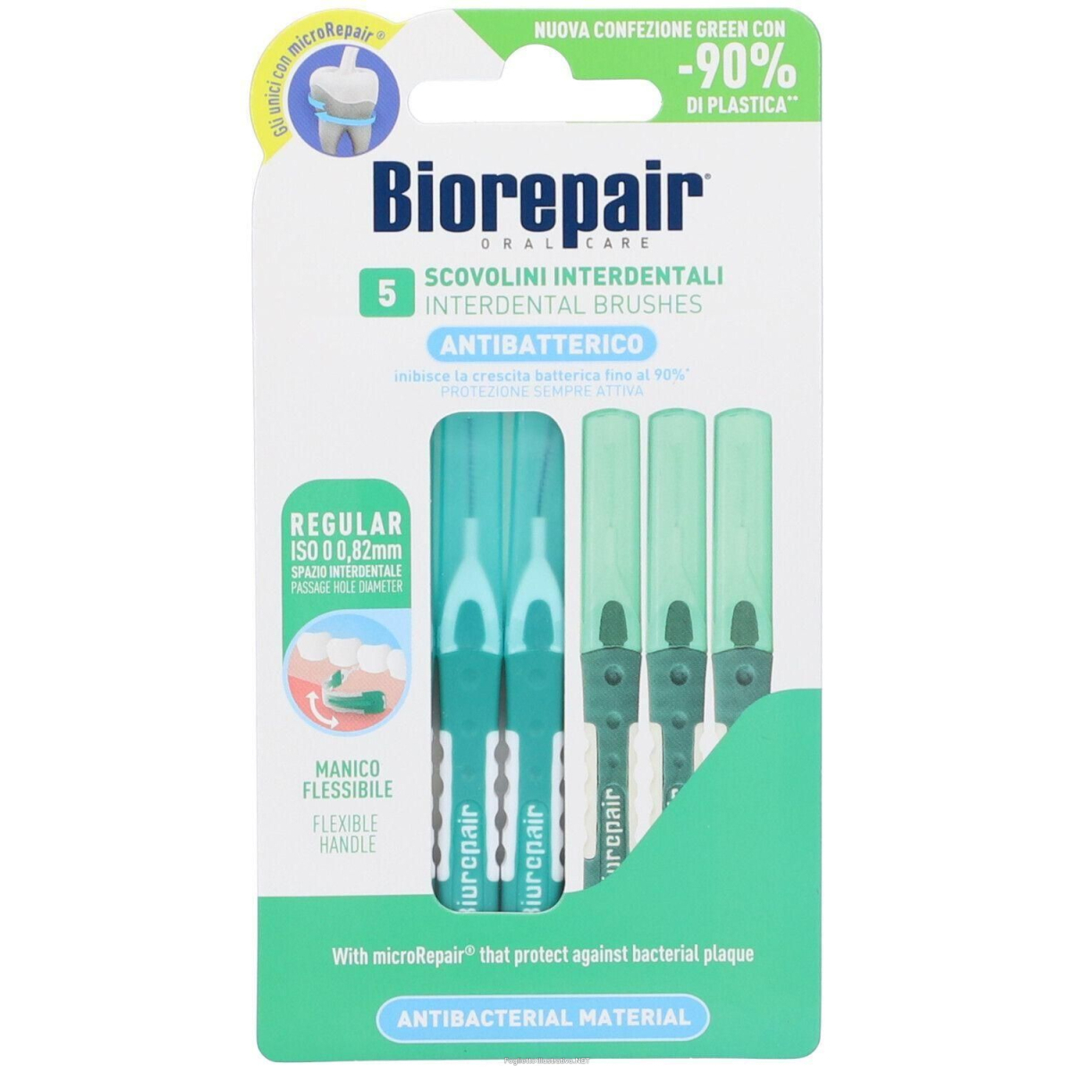 Trova Offerte di biorepair® scovolini interdentali protezione antibatterica 4x1 pc e compra online