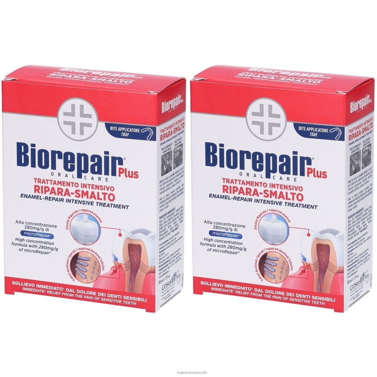 Trova Offerte di biorepair trattamento intensivo ripara smalto set da 2 2x50 ml altro e compra online