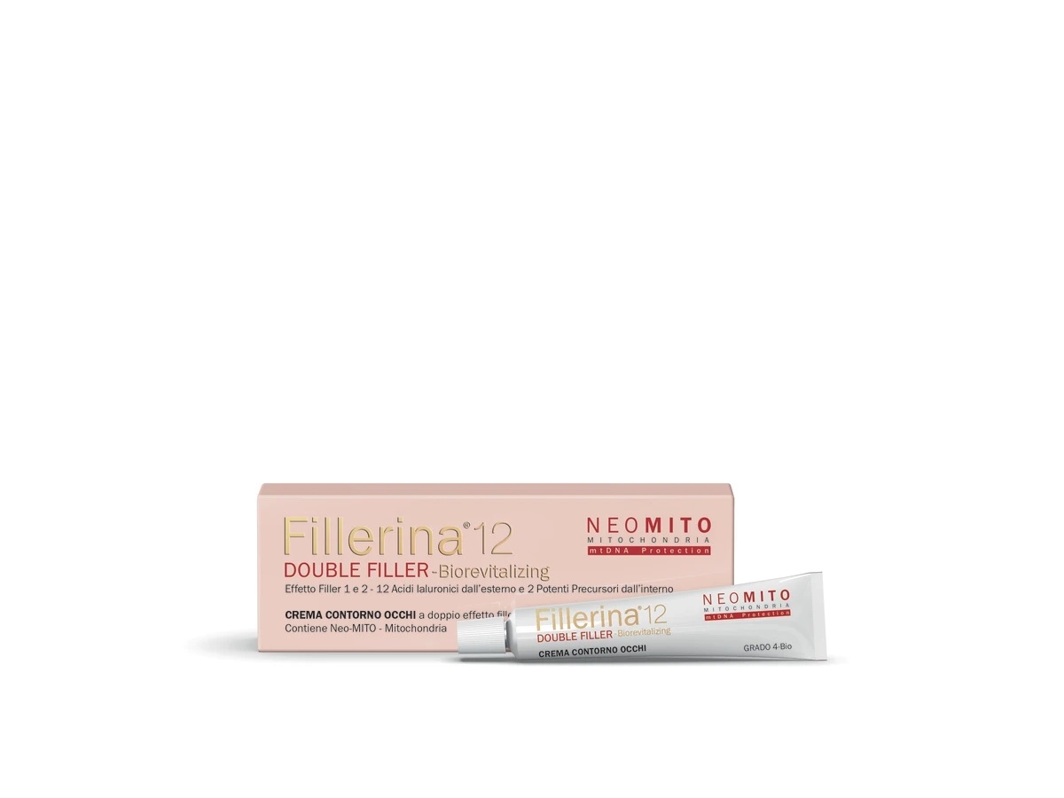 Trova Offerte di biorevitalizing crema occhi gr.4 double filler neo-mito fillerina 12 15ml e compra online
