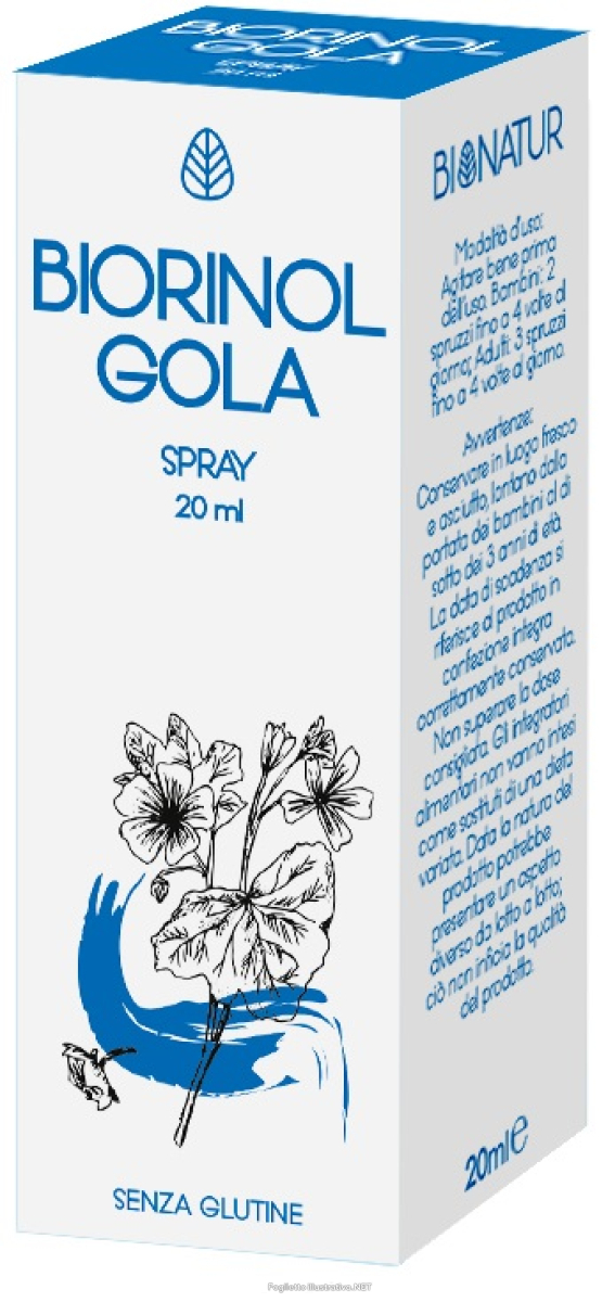 Trova Offerte di biorinol gola spray 20 ml e compra online