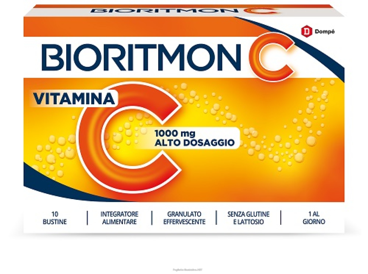 Trova Offerte di bioritmon c 1000mg vitamina c 10 bustine e compra online