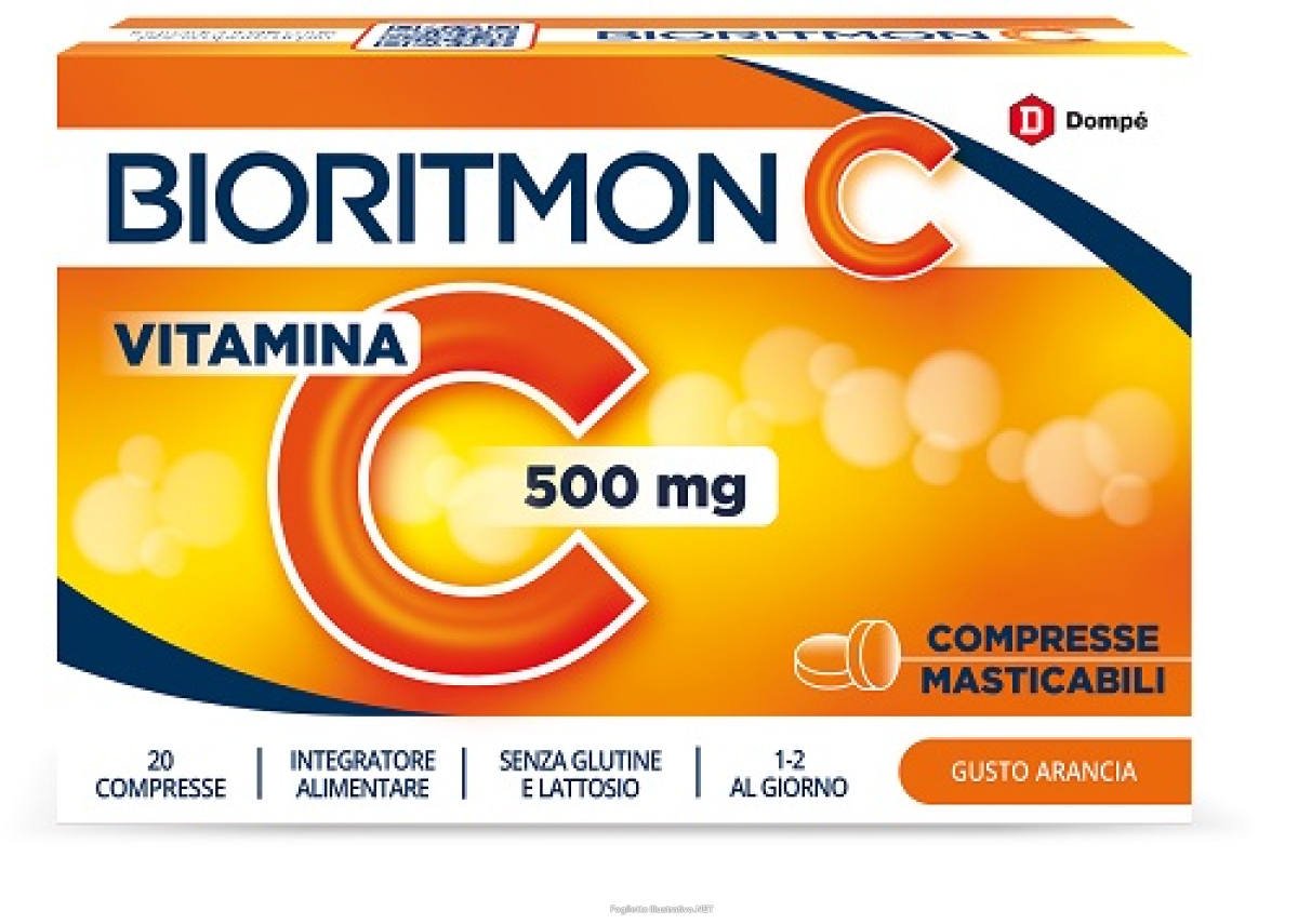 Trova Offerte di bioritmon c 500mg vitamina c 20 compresse masticabili e compra online