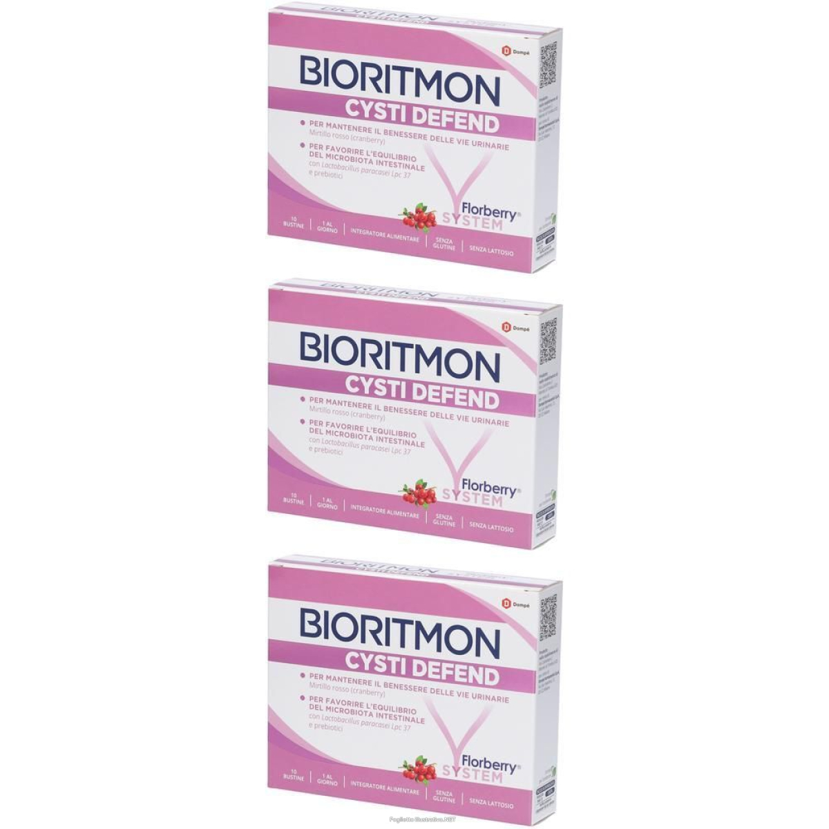 Trova Offerte di bioritmon cysti defend 10 bustine 3x40 g granuli e compra online