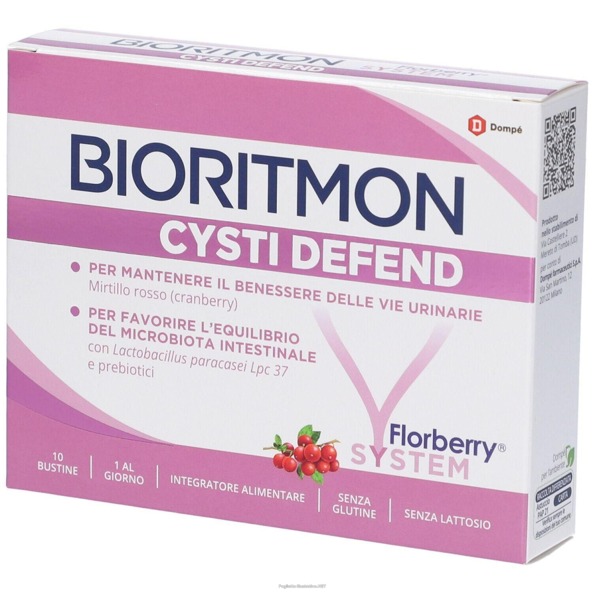 Trova Offerte di bioritmon cysti defend 10 bustine 4x40 g granuli e compra online