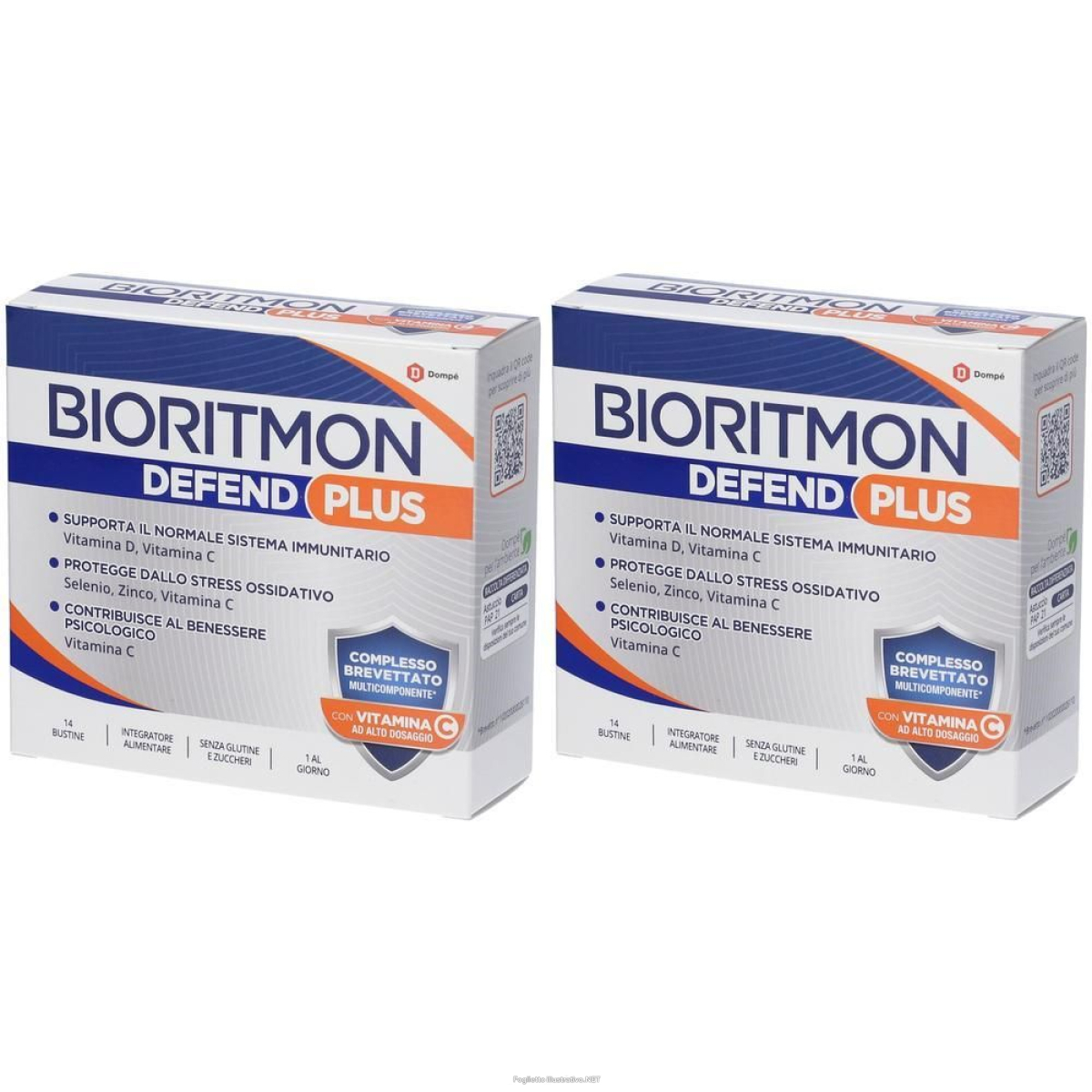 Trova Offerte di bioritmon defend plus bustine 2x49 g granuli e compra online