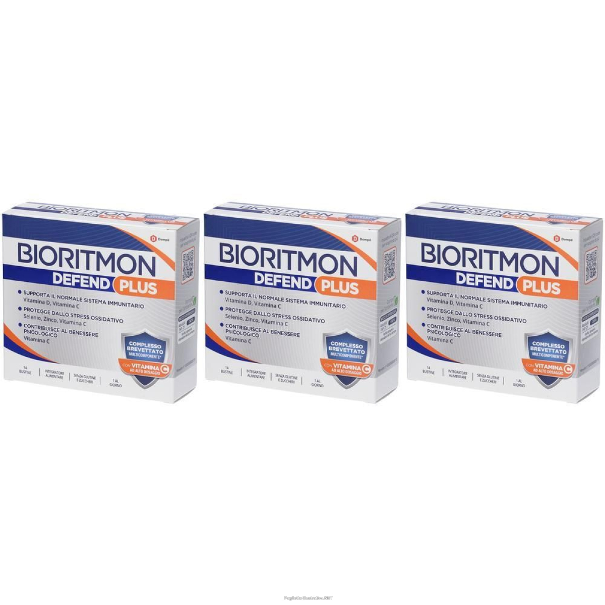 Trova Offerte di bioritmon defend plus bustine 3x49 g granuli e compra online