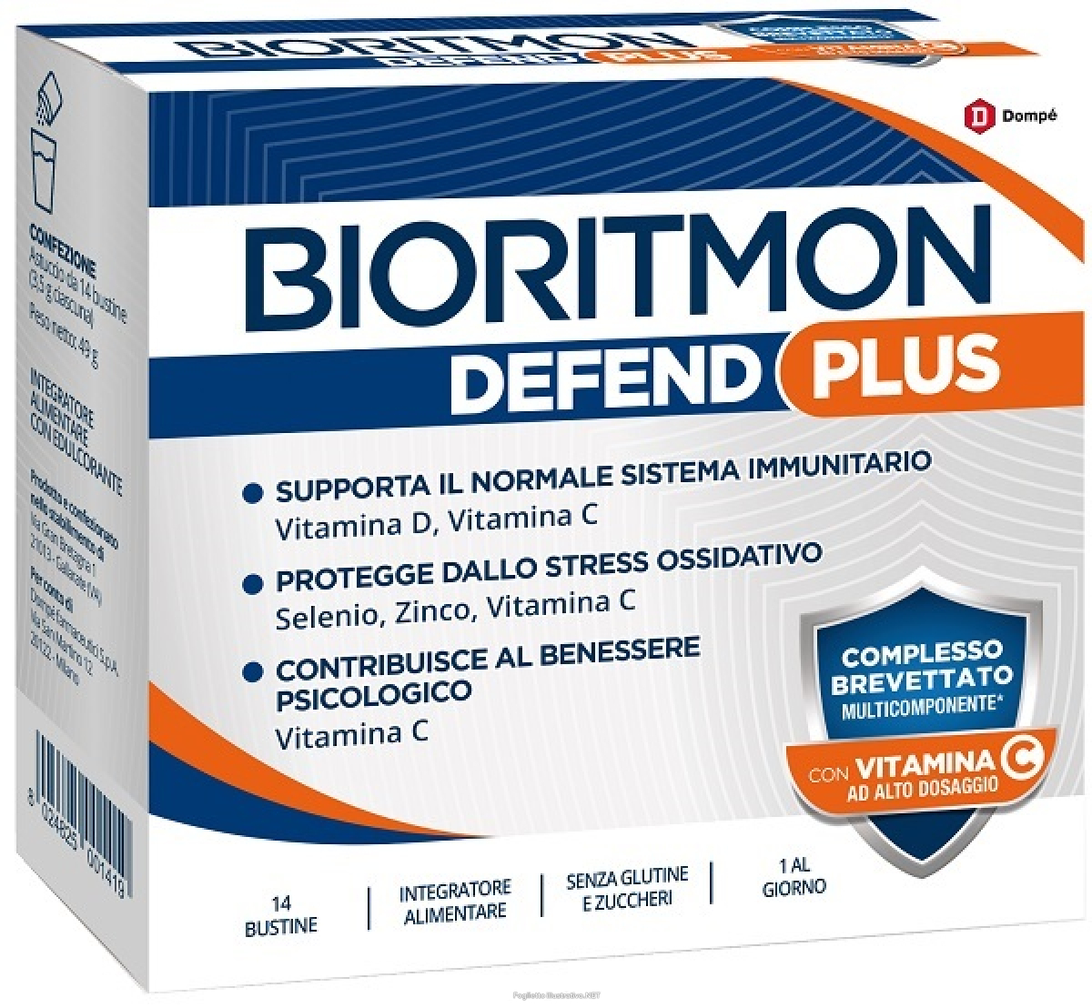 Trova Offerte di bioritmon defend plus integratore per il sistema immunitario e il benessere psicologico 14 bustine e compra online