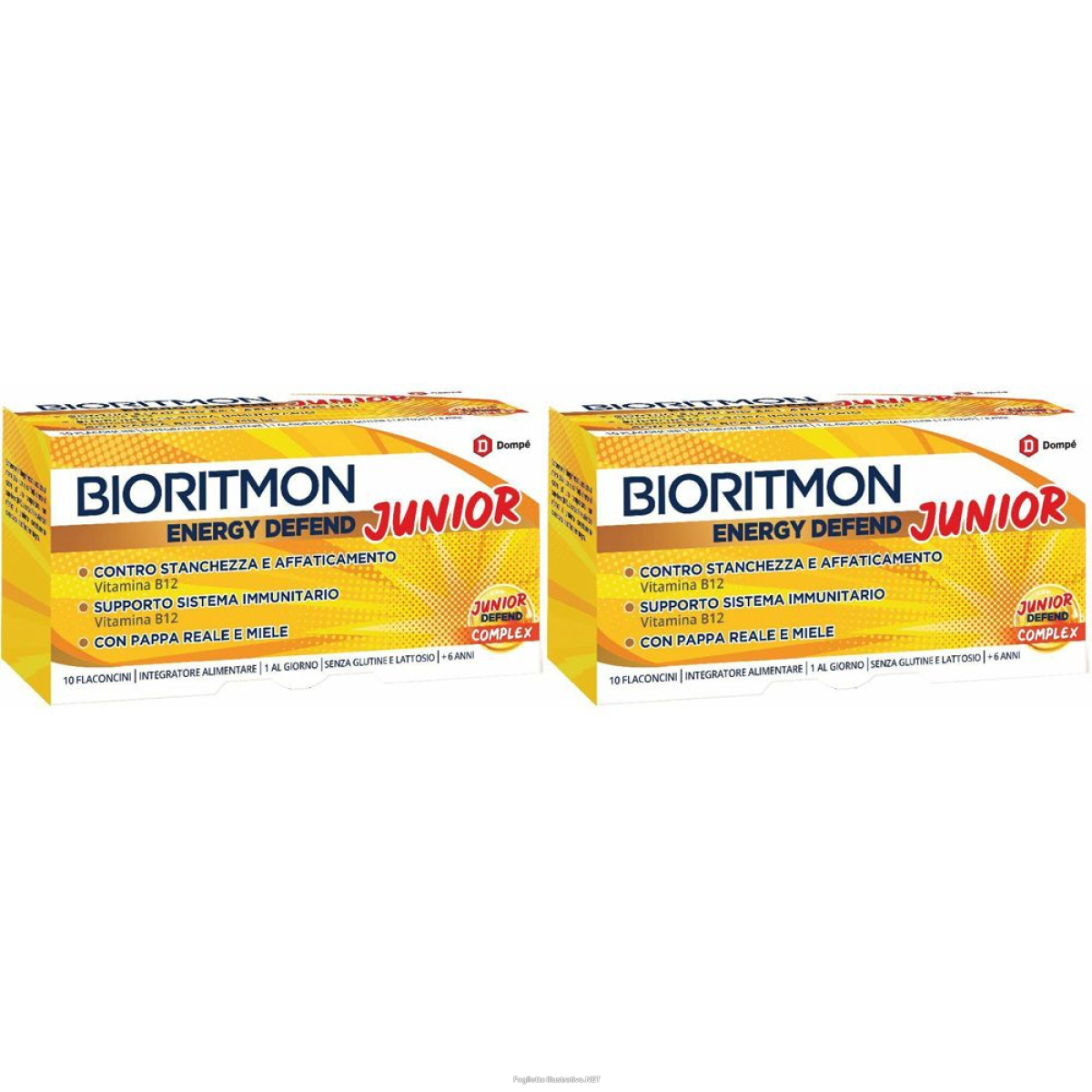 Trova Offerte di bioritmon® energy defend junior set da 2 2x100 ml soluzione orale e compra online