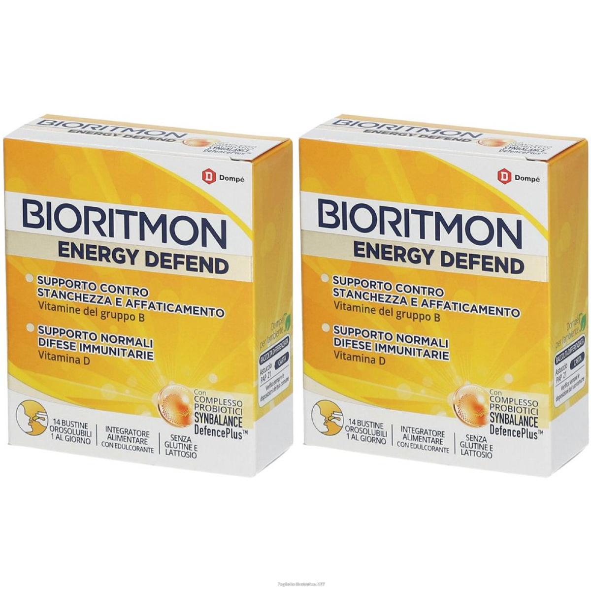 Trova Offerte di bioritmon® energy defend set da 2 2x28 g polvere per soluzione orale e compra online