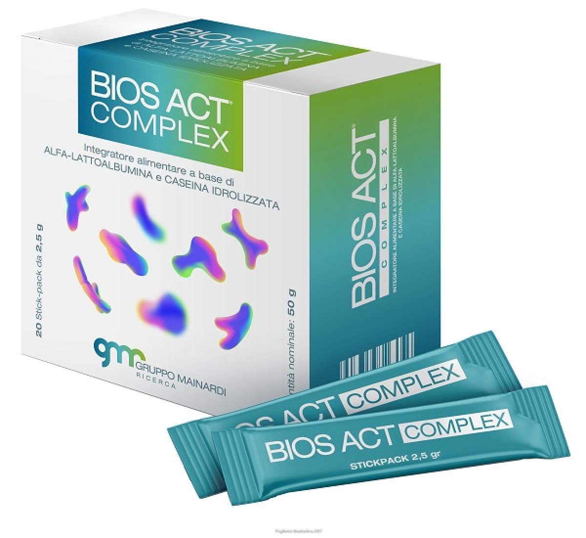 Trova Offerte di bios act complex 20 stick pack 2,5 g contiene derivati del latte e compra online