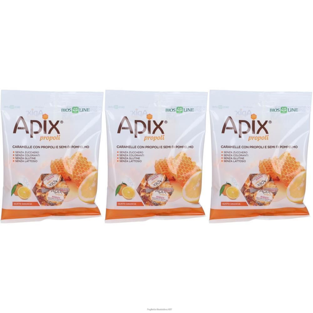 Trova Offerte di bios line apix propoli caramelle 3x50 g e compra online