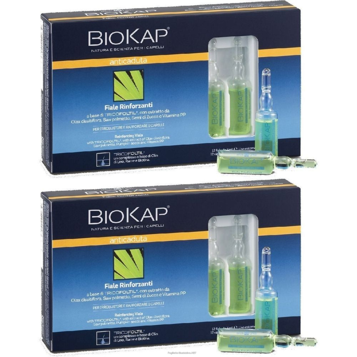 Trova Offerte di bios line biokap® anticaduta fiale rinforzanti set da 2 2x84 ml e compra online