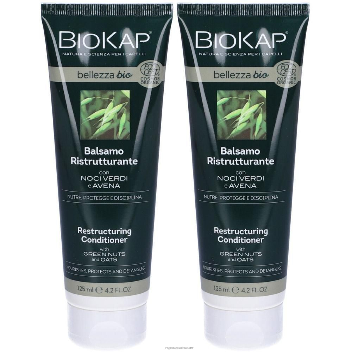Trova Offerte di bios line biokap® balsamo ristrutturante 2x125 ml e compra online
