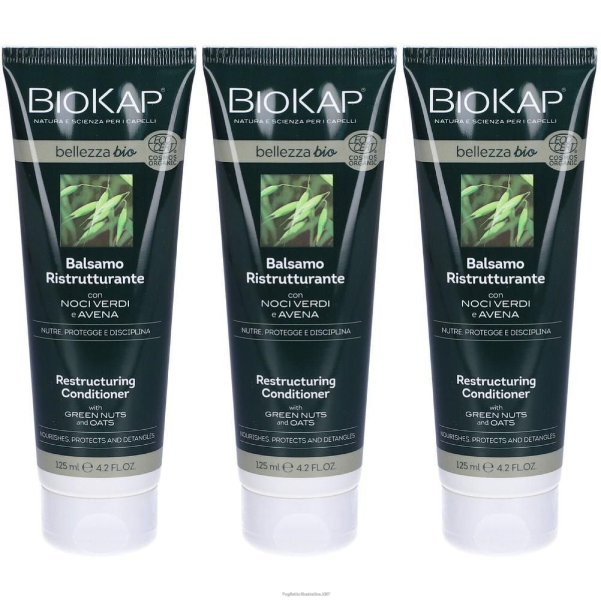 Trova Offerte di bios line biokap® balsamo ristrutturante 3x125 ml e compra online