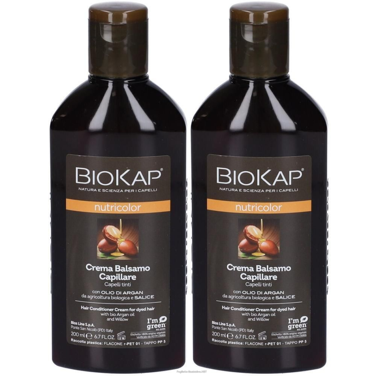 Trova Offerte di bios line biokap® nutricolor crema balsamo capillare 2x200 ml soluzion e compra online