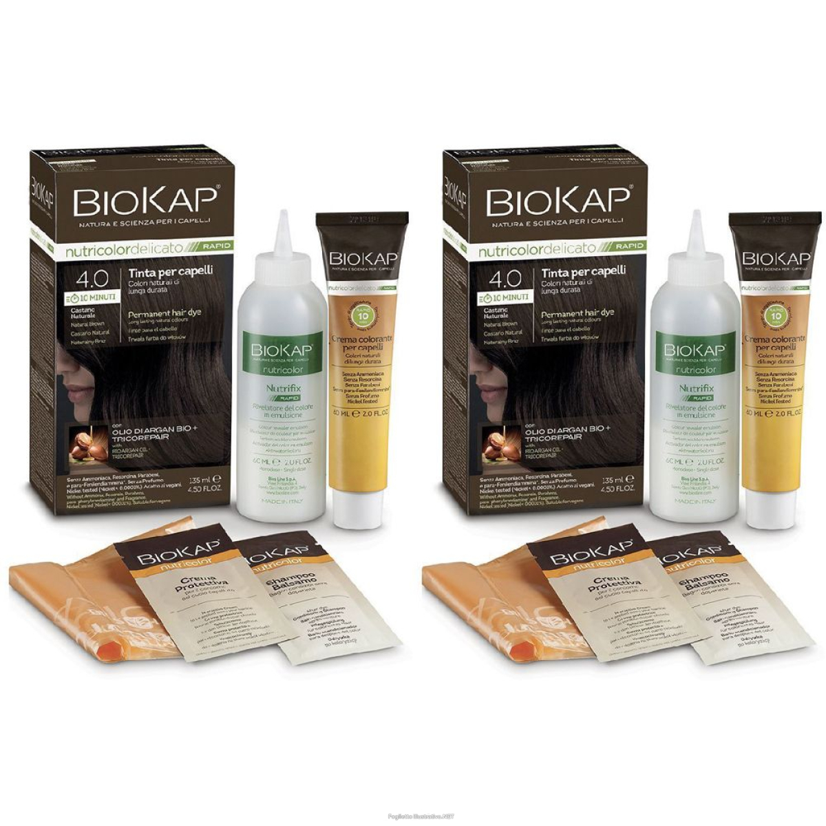 Trova Offerte di bios line biokap® nutricolor tinta delicato rapid 4.0 castano naturale e compra online