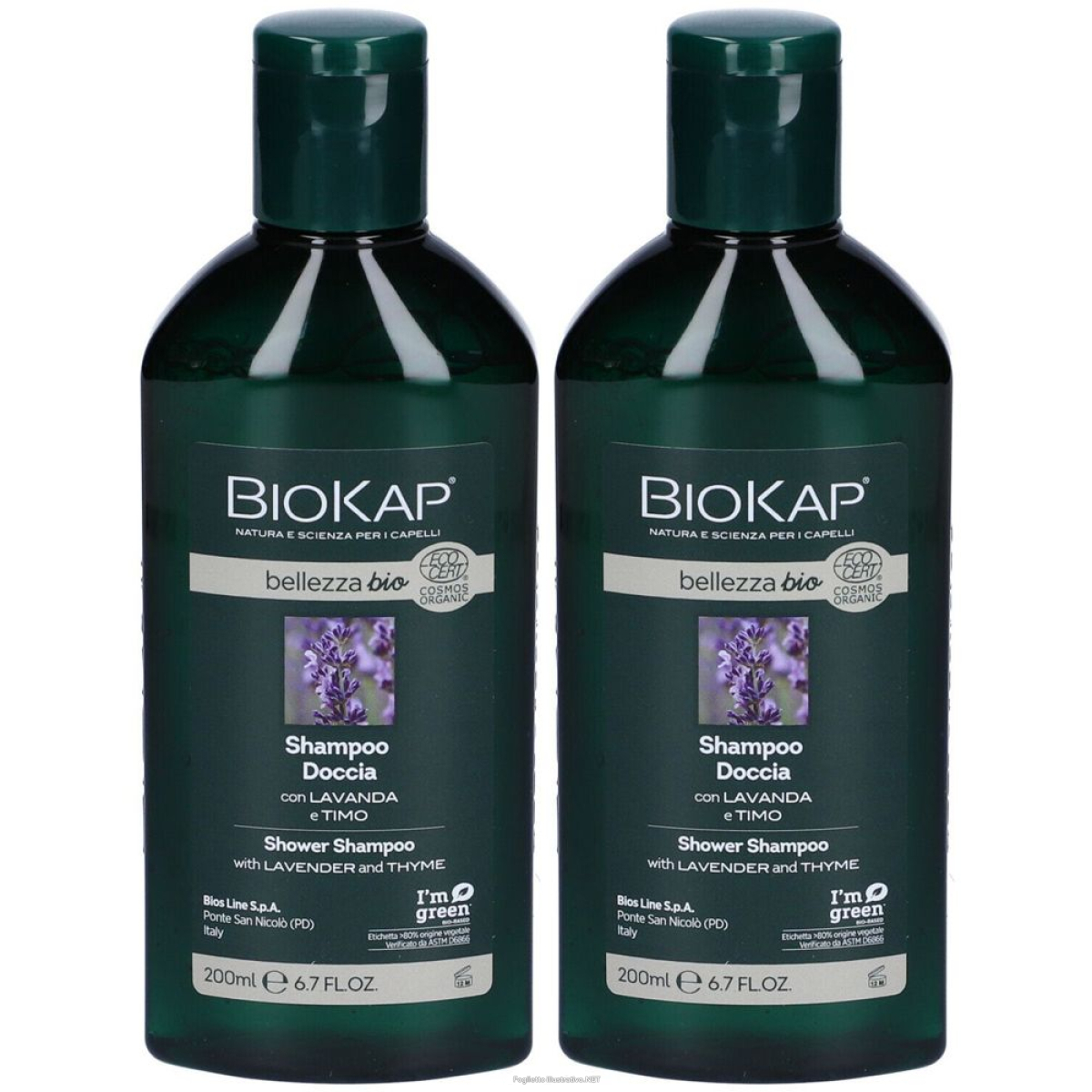 Trova Offerte di bios line biokap® shampoo doccia set da 2 2x200 ml e compra online