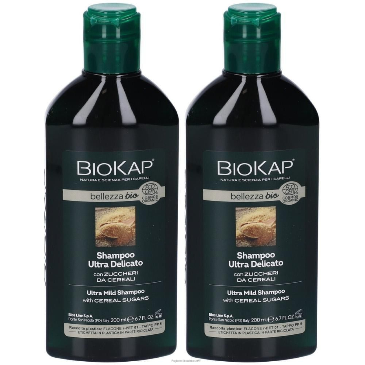 Trova Offerte di bios line biokap® shampoo ultra delicato 2x200 ml e compra online