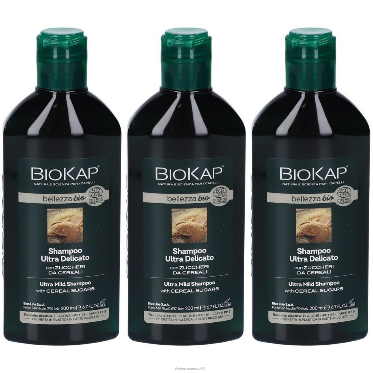 Trova Offerte di bios line biokap® shampoo ultra delicato 3x200 ml e compra online