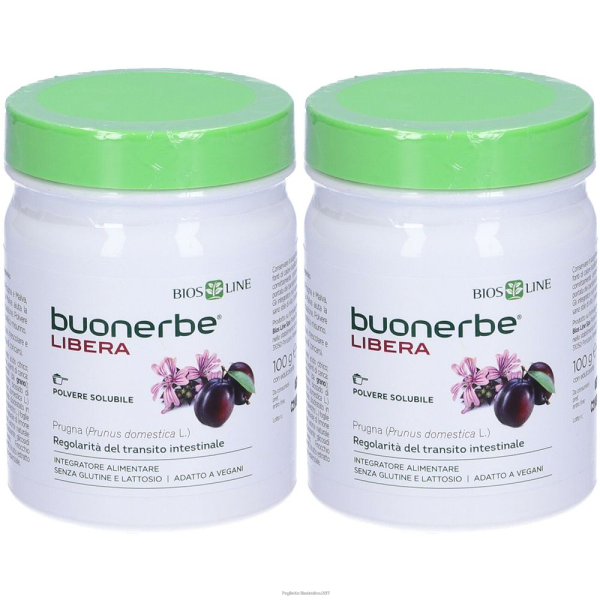 Trova Offerte di bios line buonerbe libera set da 2 2x100 g polvere per soluzione orale e compra online