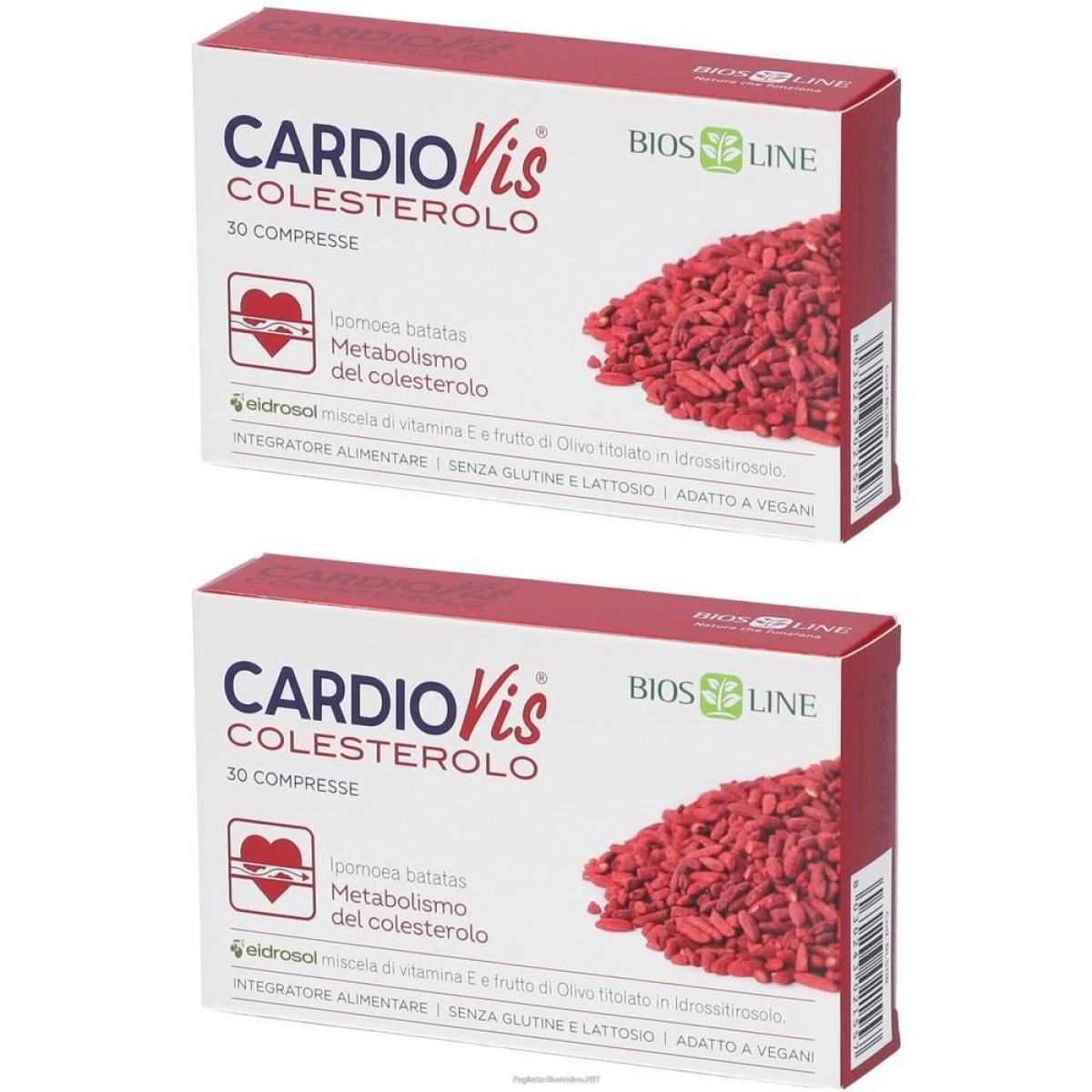 Trova Offerte di bios line cardiovis® colesterolo 2x1 pz compresse e compra online