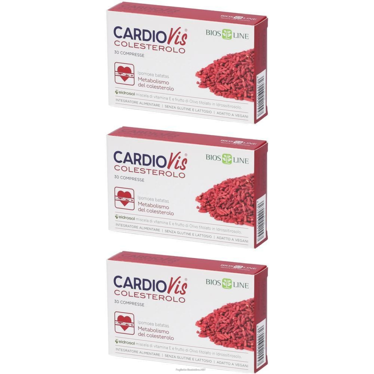 Trova Offerte di bios line cardiovis® colesterolo 3x1 pz compresse e compra online