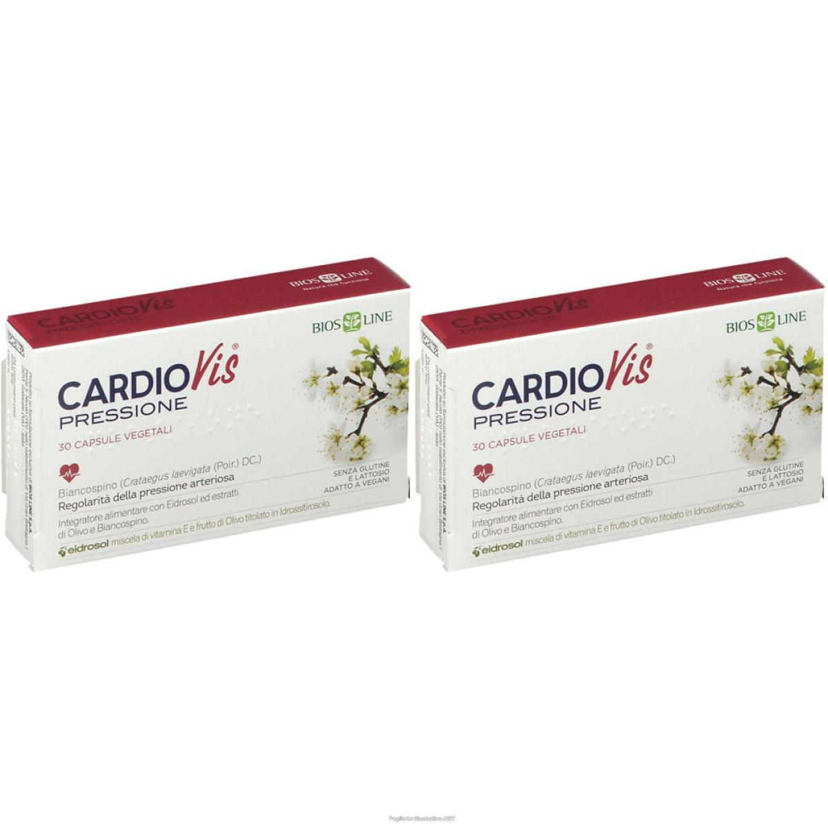 Trova Offerte di bios line cardiovis® pressione set da 2 2x1 pz capsule e compra online