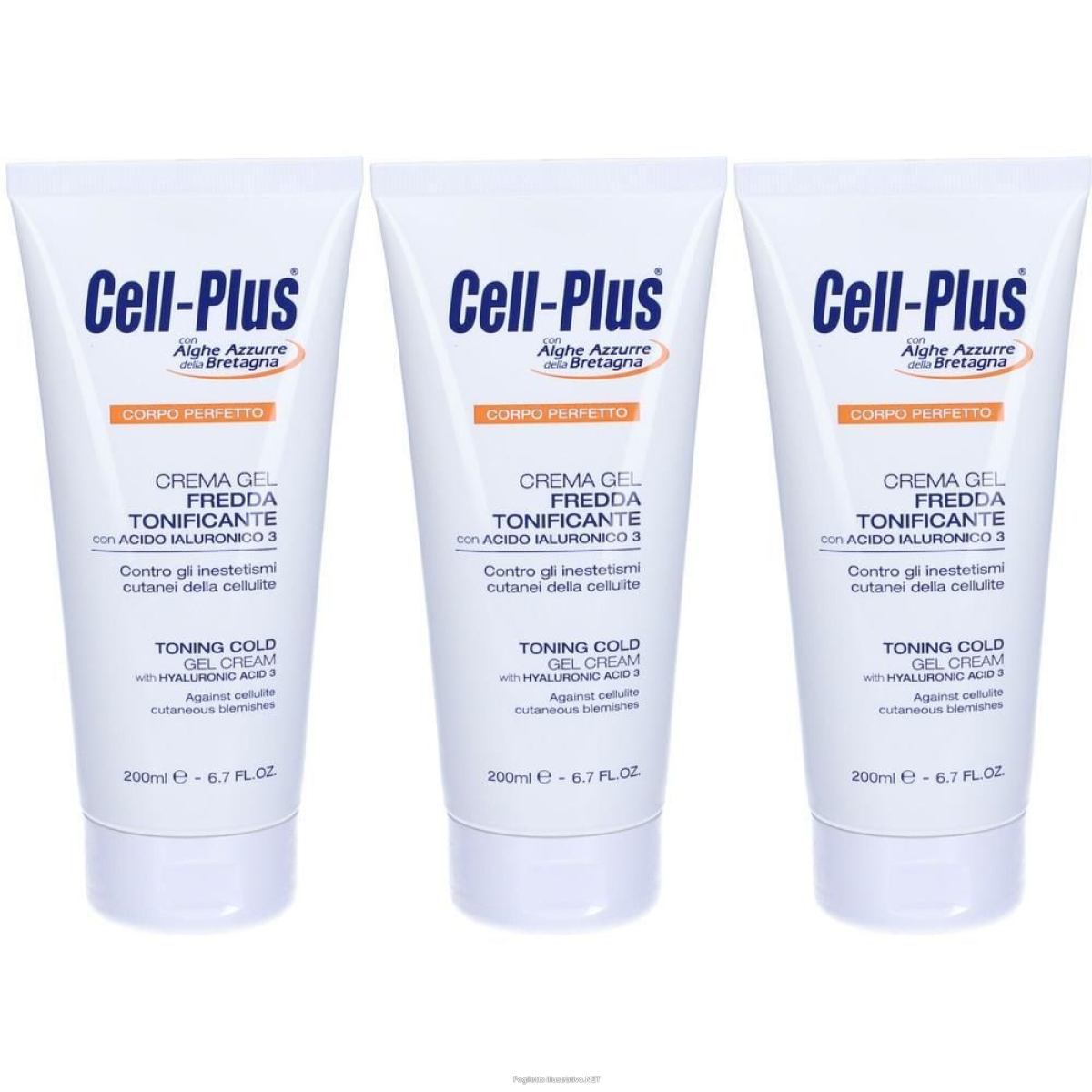 Trova Offerte di bios line cell-plus crema gel fredda tonificante 3x200 ml e compra online