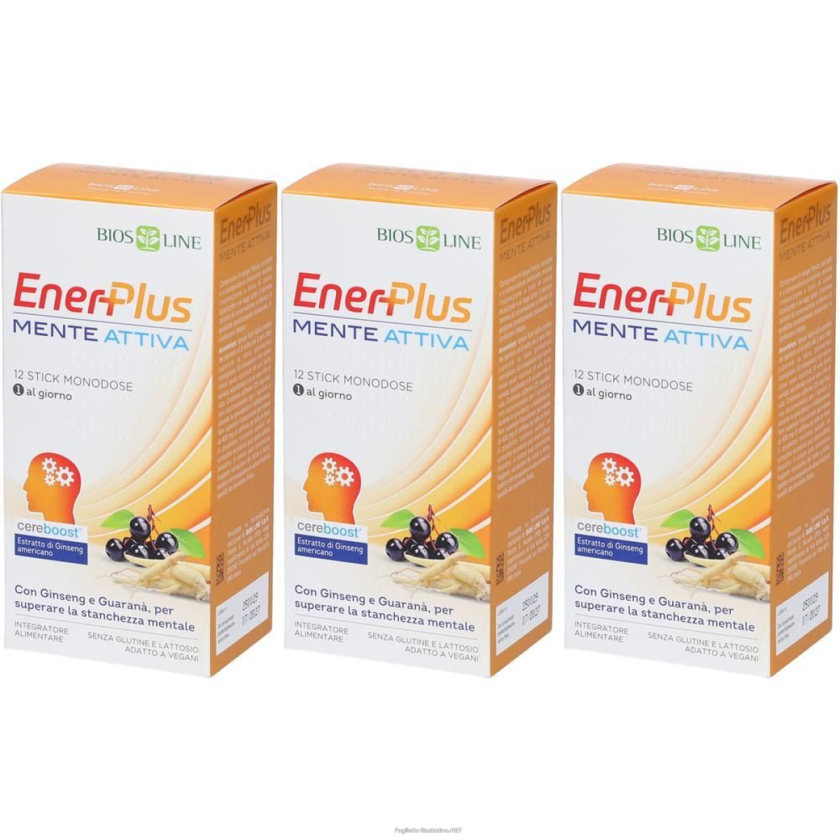 Trova Offerte di bios line enerplus mente attiva stick monodose 3x120 ml soluzione oral e compra online