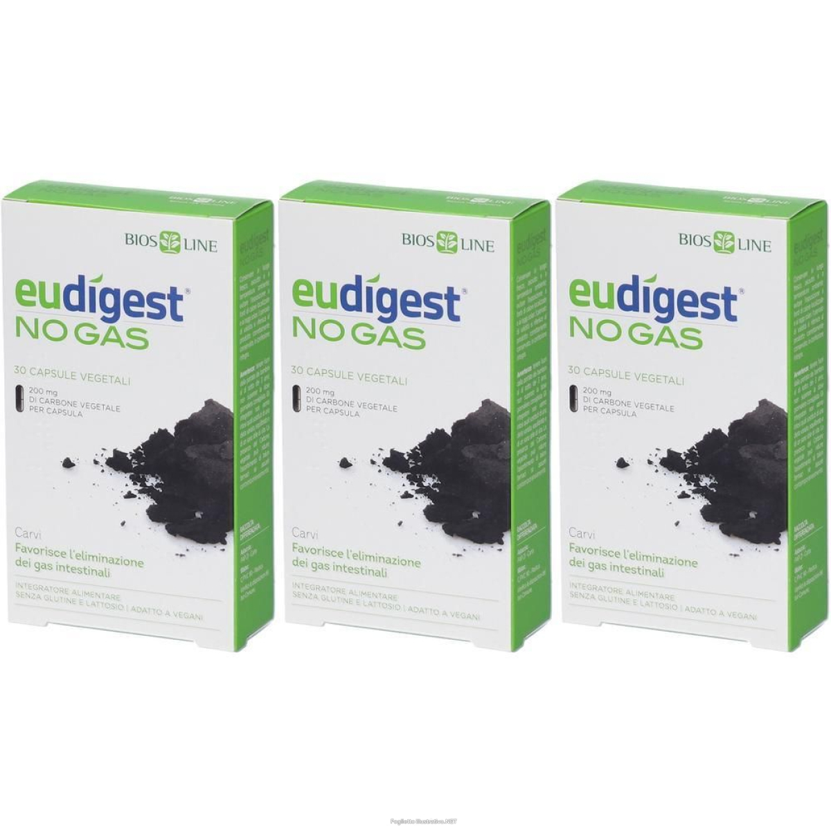 Trova Offerte di bios line eudigest no-gas 3x13,5 g capsule e compra online