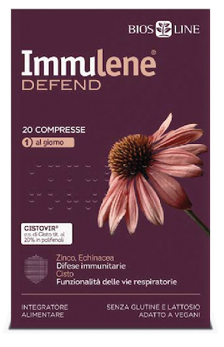 Trova Offerte di Bios line immulene defend 20 compresse - integratore per le difese immunitarie senza glutine e lattosio e compra online