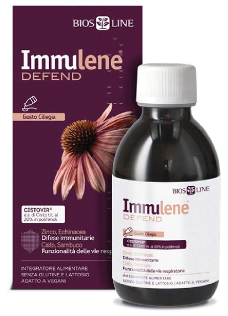 Trova Offerte di Bios line immulene defend sciroppo 200ml - integratore immunitario per adulti e bambini - senza glutine e lattosio - gusto ciliegia e compra online