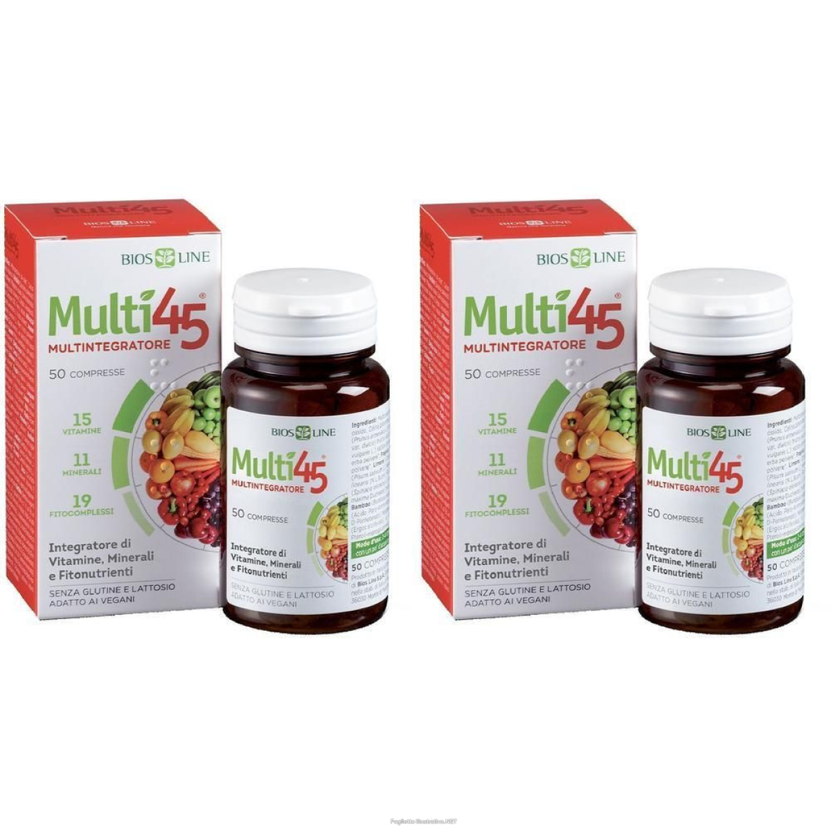 Trova Offerte di bios line multi45 2x1 pz compresse e compra online