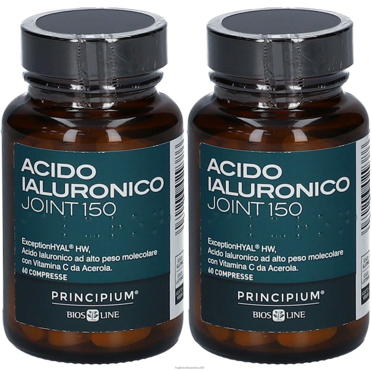 Trova Offerte di bios line principium® acido ialuronico joint 150 2x51 g capsule e compra online