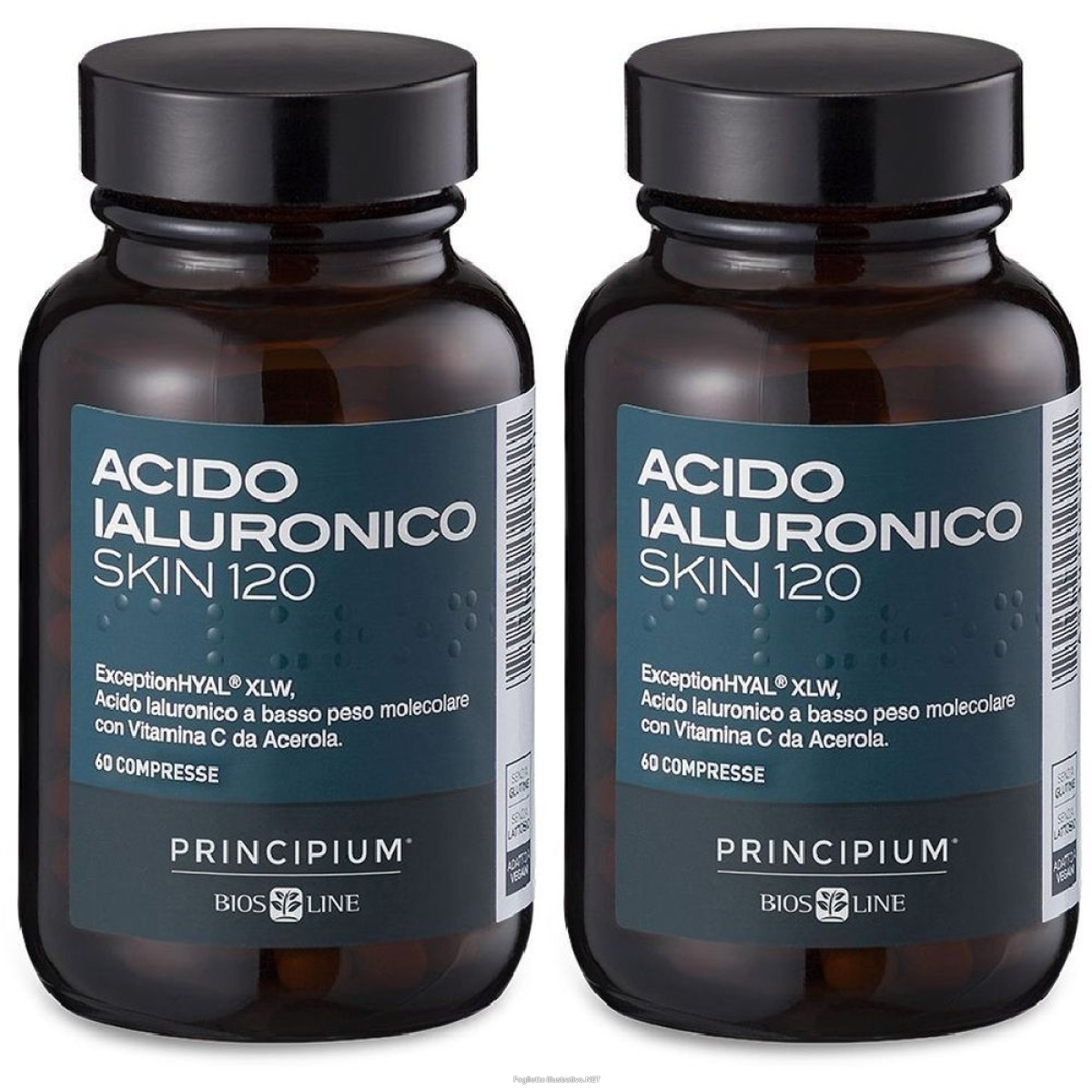 Trova Offerte di bios line principium® acido ialuronico skin 120 set da 2 2x51 g compre e compra online