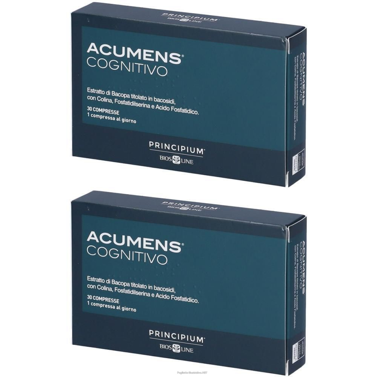 Trova Offerte di bios line principium acumens cognitivo compresse 2x39 g e compra online