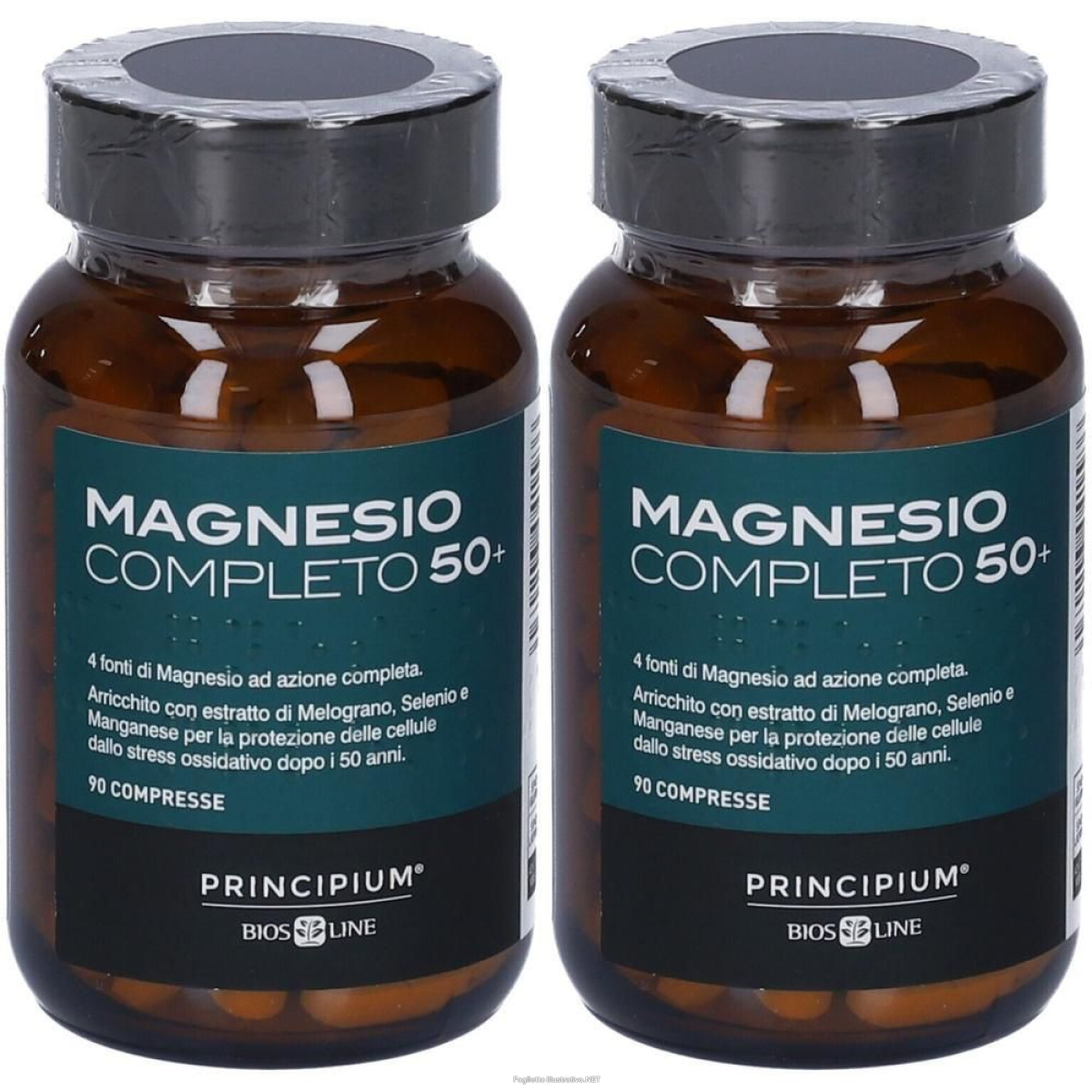 Trova Offerte di bios line principium magnesio completo 50+ 2x99 g compresse e compra online